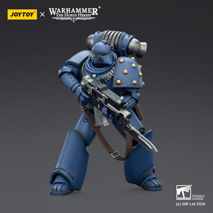Warhammer The Horus Heresy Action Figure White Scars MKVI Tactical Legionary 12 cm Joy Toy (CN)