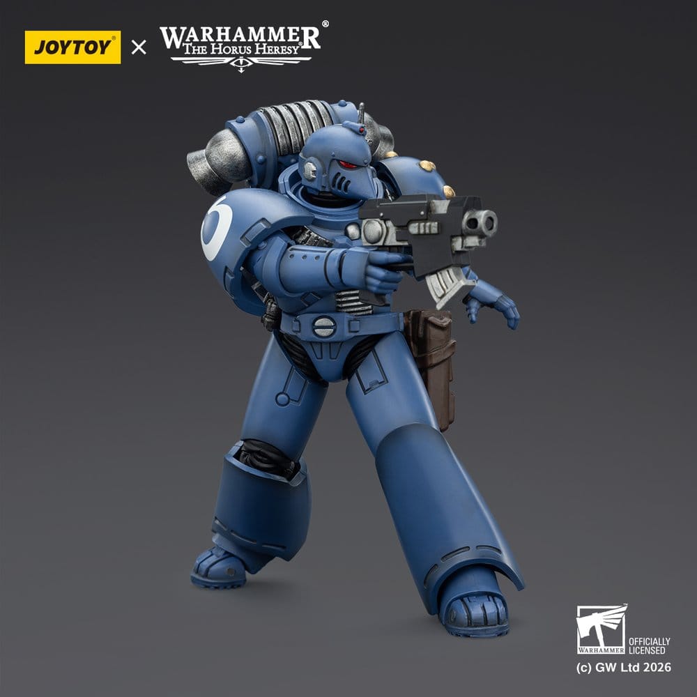 Warhammer The Horus Heresy Action Figure White Scars MKVI Tactical Legionary 12 cm Joy Toy (CN)