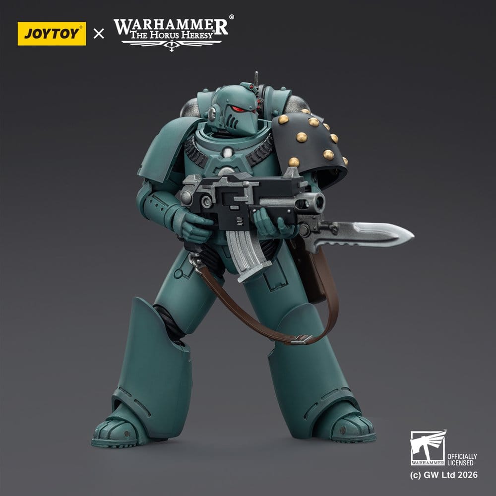 Warhammer The Horus Heresy Action Figure Sons of Horus MKVI Tactical Legionary 12 cm Joy Toy (CN)