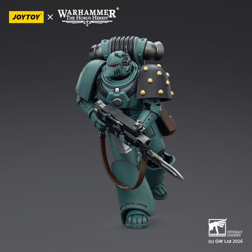 Warhammer The Horus Heresy Action Figure Sons of Horus MKVI Tactical Legionary 12 cm Joy Toy (CN)