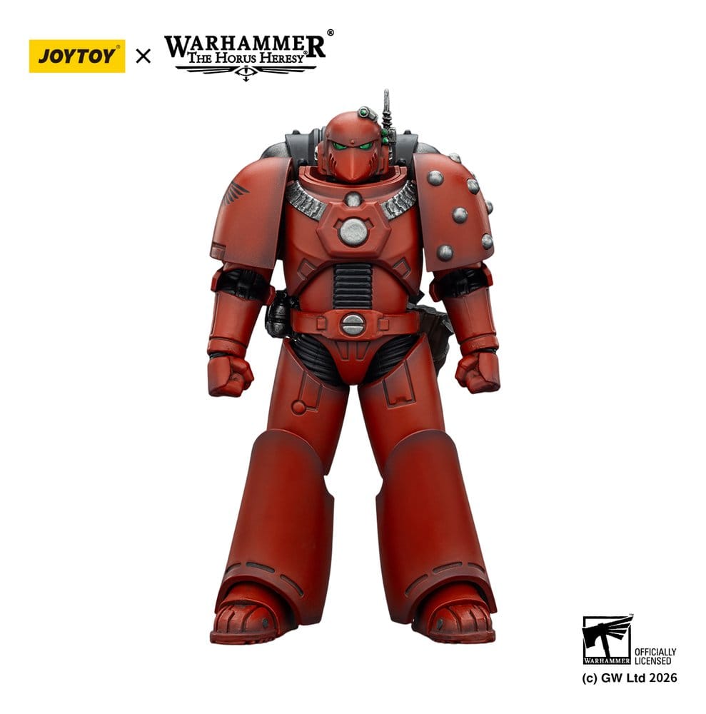 Warhammer The Horus Heresy Action Figure Blood Angels MKVI Tactical Legionary 12 cm Joy Toy (CN)