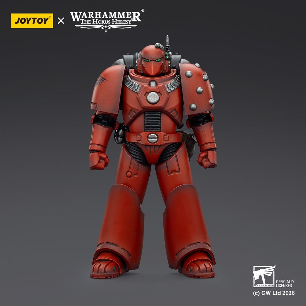 Warhammer The Horus Heresy Action Figure Blood Angels MKVI Tactical Legionary 12 cm Joy Toy (CN)