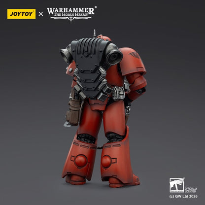 Warhammer The Horus Heresy Action Figure Blood Angels MKVI Tactical Legionary 12 cm Joy Toy (CN)