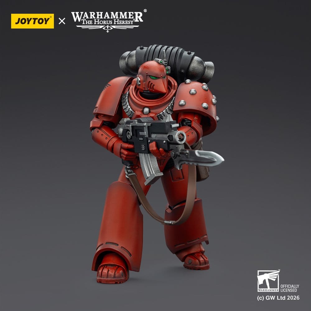 Warhammer The Horus Heresy Action Figure Blood Angels MKVI Tactical Legionary 12 cm Joy Toy (CN)