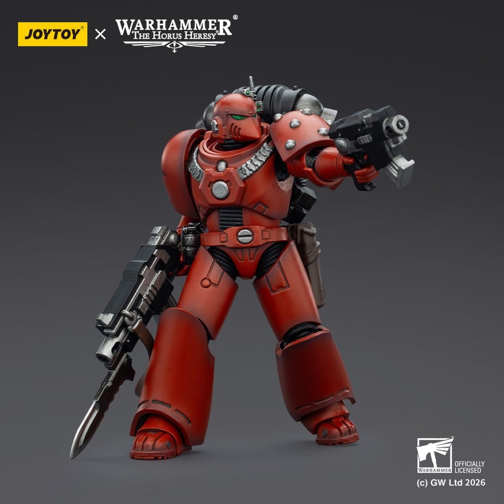 Warhammer The Horus Heresy Action Figure Blood Angels MKVI Tactical Legionary 12 cm Joy Toy (CN)