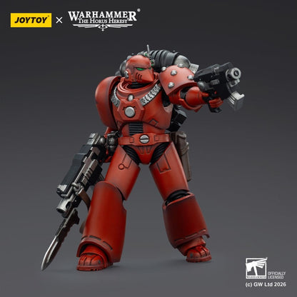 Warhammer The Horus Heresy Action Figure Blood Angels MKVI Tactical Legionary 12 cm Joy Toy (CN)