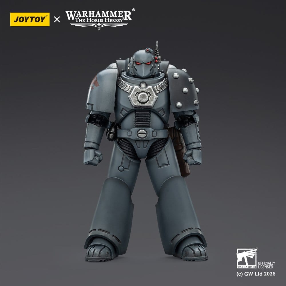 Warhammer The Horus Heresy Action Figure Space Wolves MKVI Tactical Legionary 12 cm Joy Toy (CN)