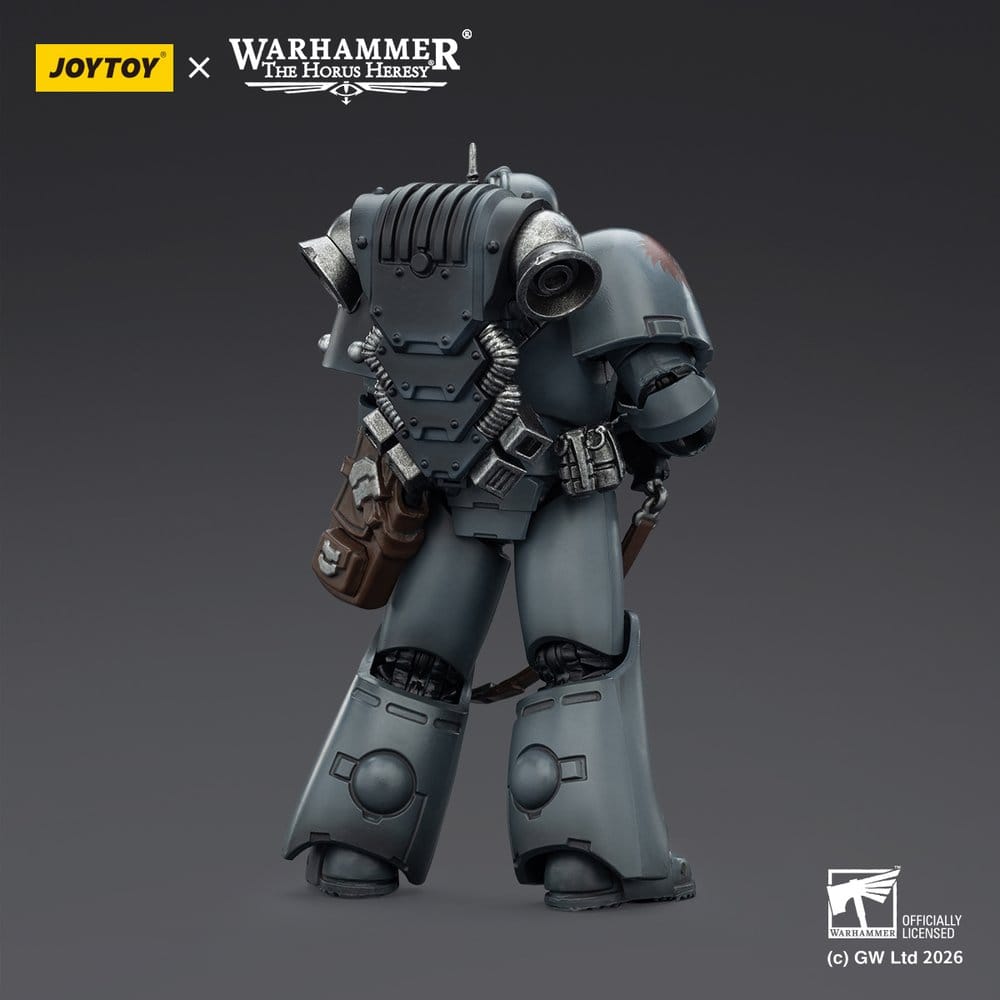 Warhammer The Horus Heresy Action Figure Space Wolves MKVI Tactical Legionary 12 cm Joy Toy (CN)