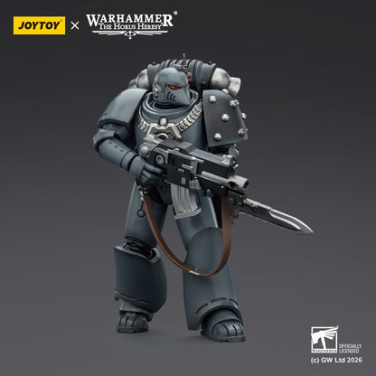 Warhammer The Horus Heresy Action Figure Space Wolves MKVI Tactical Legionary 12 cm Joy Toy (CN)