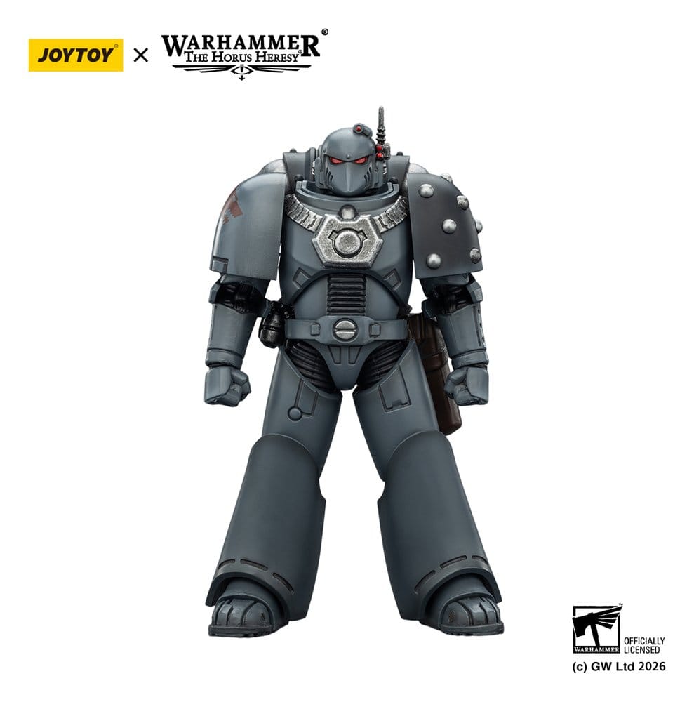 Warhammer The Horus Heresy Action Figure Space Wolves MKVI Tactical Legionary 12 cm Joy Toy (CN)