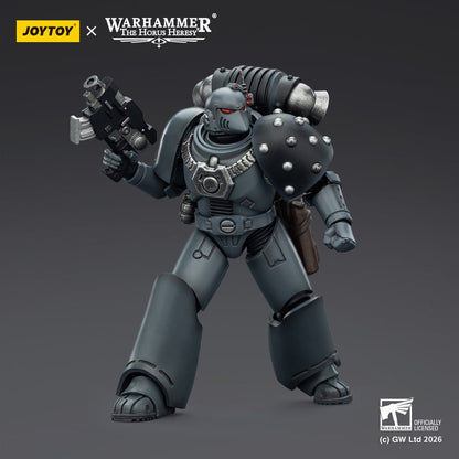 Warhammer The Horus Heresy Action Figure Space Wolves MKVI Tactical Legionary 12 cm Joy Toy (CN)