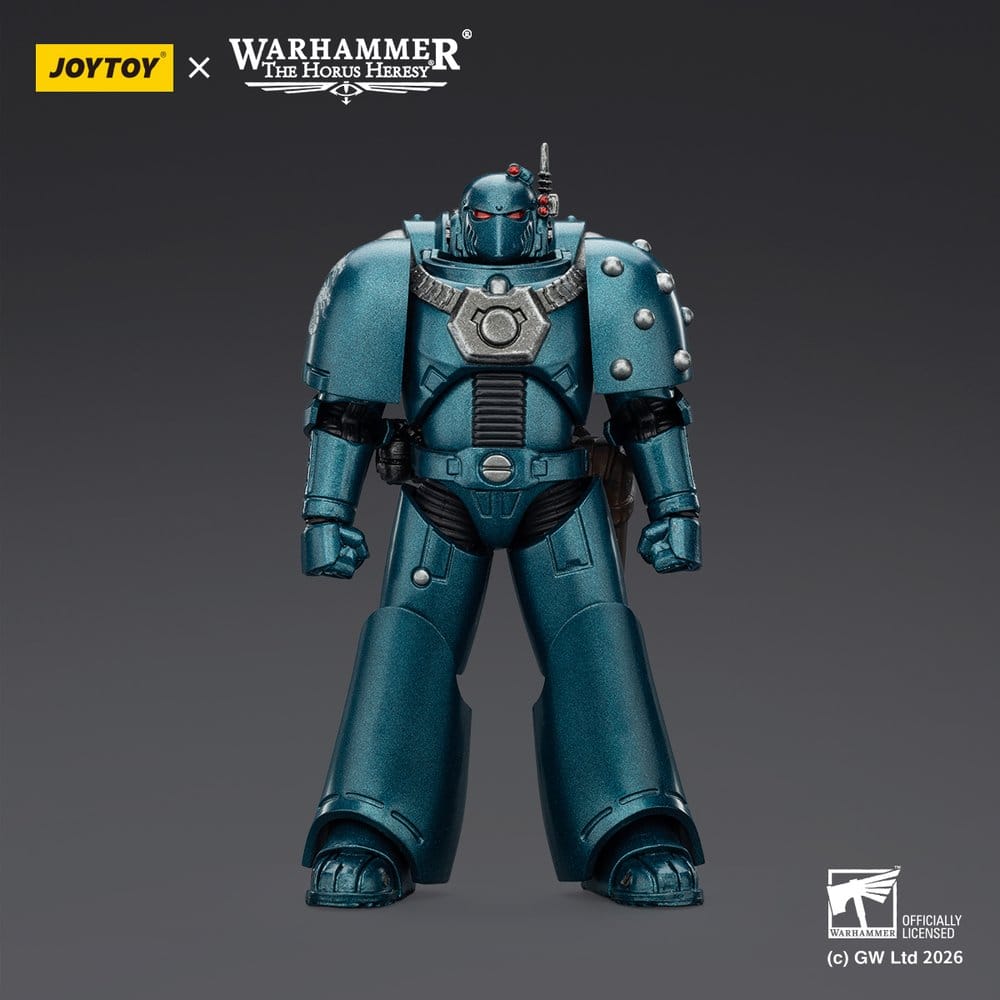 Warhammer The Horus Heresy Action Figure Alpha Legion MKVI Tactical Legionary 12 cm Joy Toy (CN)