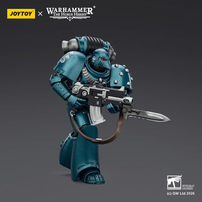 Warhammer The Horus Heresy Action Figure Alpha Legion MKVI Tactical Legionary 12 cm Joy Toy (CN)