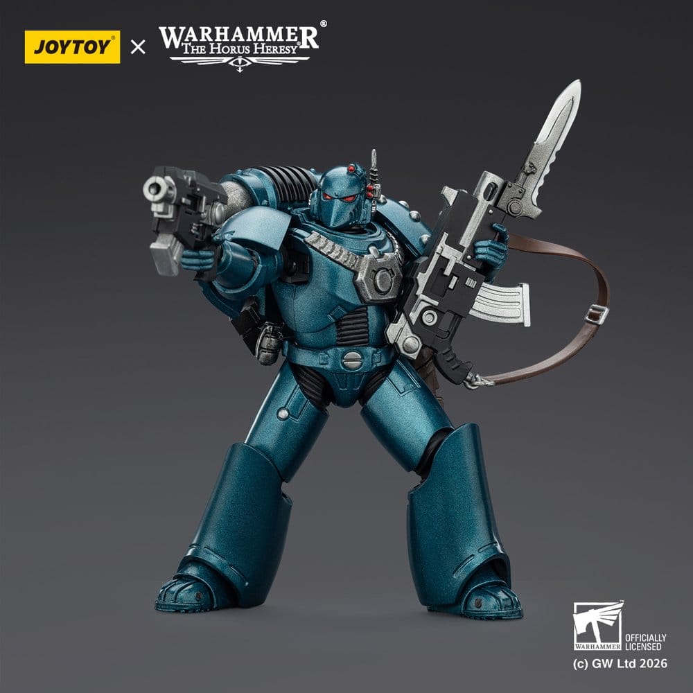 Warhammer The Horus Heresy Action Figure Alpha Legion MKVI Tactical Legionary 12 cm Joy Toy (CN)