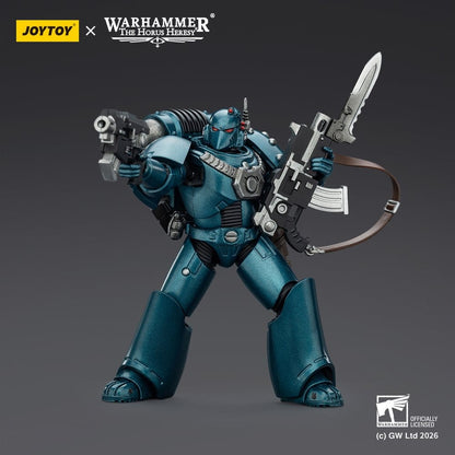 Warhammer The Horus Heresy Action Figure Alpha Legion MKVI Tactical Legionary 12 cm Joy Toy (CN)