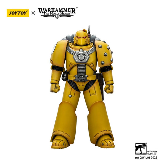 Warhammer The Horus Heresy Action Figure Imperial Fist MKVI Tactical Legionary 12 cm Joy Toy (CN)