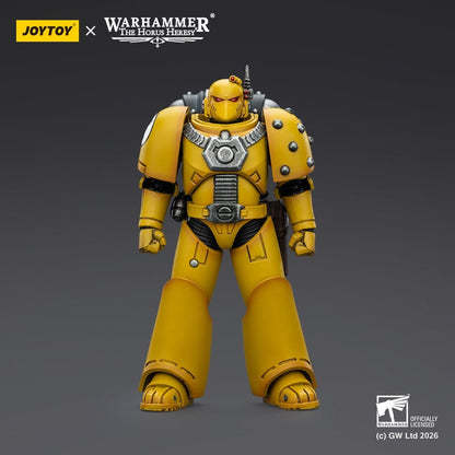 Warhammer The Horus Heresy Action Figure Imperial Fist MKVI Tactical Legionary 12 cm Joy Toy (CN)