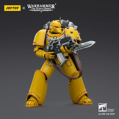Warhammer The Horus Heresy Action Figure Imperial Fist MKVI Tactical Legionary 12 cm Joy Toy (CN)