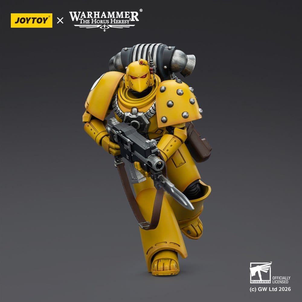 Warhammer The Horus Heresy Action Figure Imperial Fist MKVI Tactical Legionary 12 cm Joy Toy (CN)