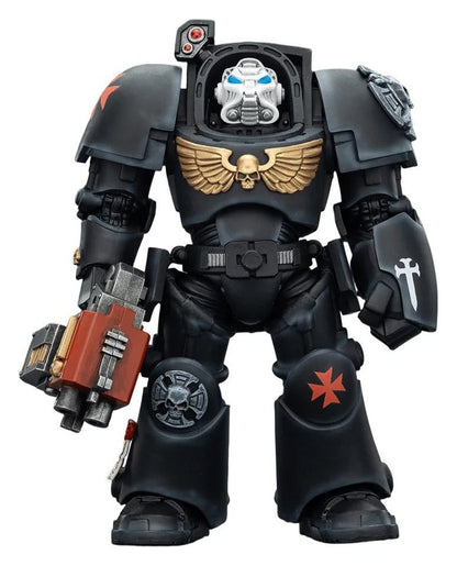 Warhammer 40,000 Action Figure Black Templars Terminator 2 with Power Fist and Storm Bolter 14 cm Joy Toy (CN)
