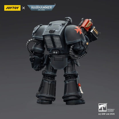 Warhammer 40,000 Action Figure Black Templars Terminator 2 with Power Fist and Storm Bolter 14 cm Joy Toy (CN)