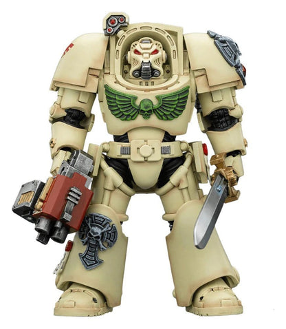 Warhammer 40,000 Action Figure Dark Angels Deathwing Terminator 1 with Power Sword and Storm Bolter 14 cm Joy Toy (CN)