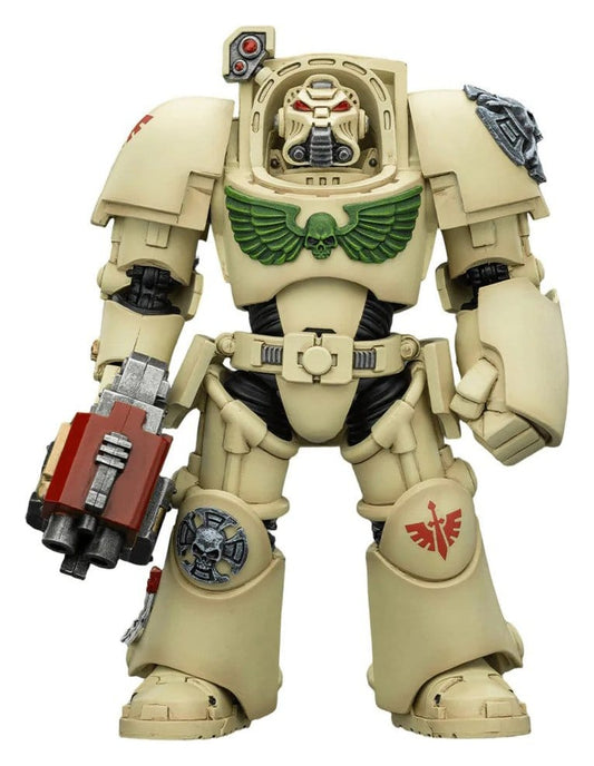 Warhammer 40,000 Action Figure Dark Angels Deathwing Terminator 2 with Power Fist and Storm Bolter 14 cm Joy Toy (CN)