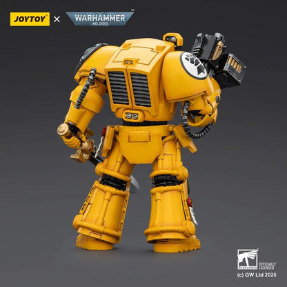 Warhammer 40,000 Action Figure Imperial Fists Terminator 1 with Power Sword and Storm Bolter 14 cm Joy Toy (CN)