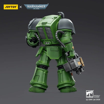 Warhammer 40,000 Action Figure Salamanders Terminator 2 with Power Fist and Storm Bolter 14 cm