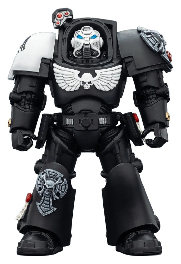 Warhammer 40,000 Action Figure Raven Guard Terminator 1 with Power Sword and Storm Bolter 14 cm Joy Toy (CN)