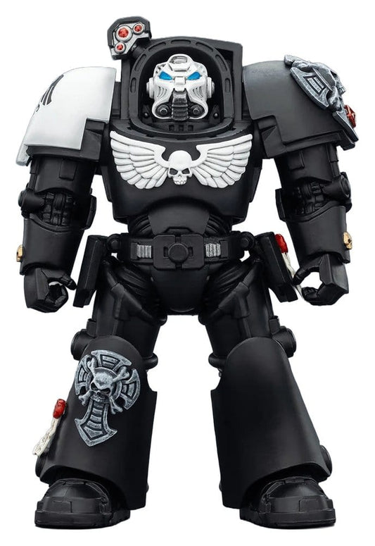 Warhammer 40,000 Action Figure Raven Guard Terminator 1 with Power Sword and Storm Bolter 14 cm Joy Toy (CN)