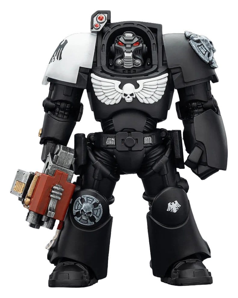 Warhammer 40,000 Action Figure Raven Guard Terminator 2 with Power Fist and Storm Bolter 14 cm Joy Toy (CN)