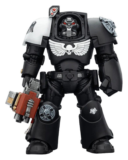 Warhammer 40,000 Action Figure Raven Guard Terminator 2 with Power Fist and Storm Bolter 14 cm Joy Toy (CN)
