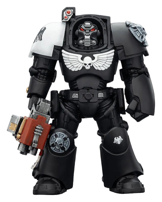 Warhammer 40,000 Action Figure Raven Guard Terminator 2 with Power Fist and Storm Bolter 14 cm Joy Toy (CN)