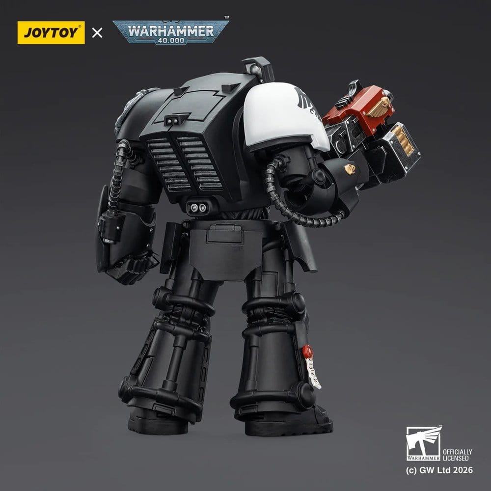 Warhammer 40,000 Action Figure Raven Guard Terminator 2 with Power Fist and Storm Bolter 14 cm Joy Toy (CN)