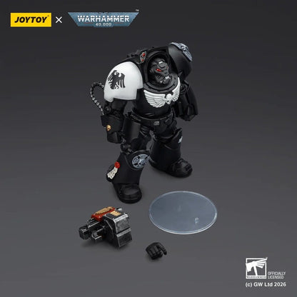 Warhammer 40,000 Action Figure Raven Guard Terminator 2 with Power Fist and Storm Bolter 14 cm Joy Toy (CN)