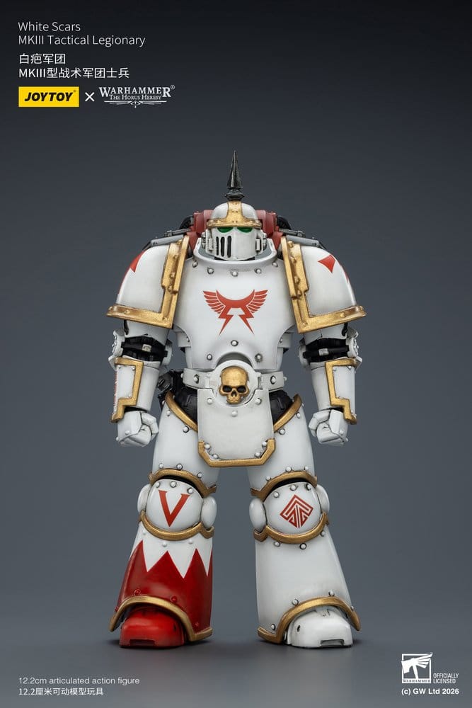 Warhammer The Horus Heresy Action Figure White Scars MKIll Tactical Legionary 12 cm Joy Toy (CN)
