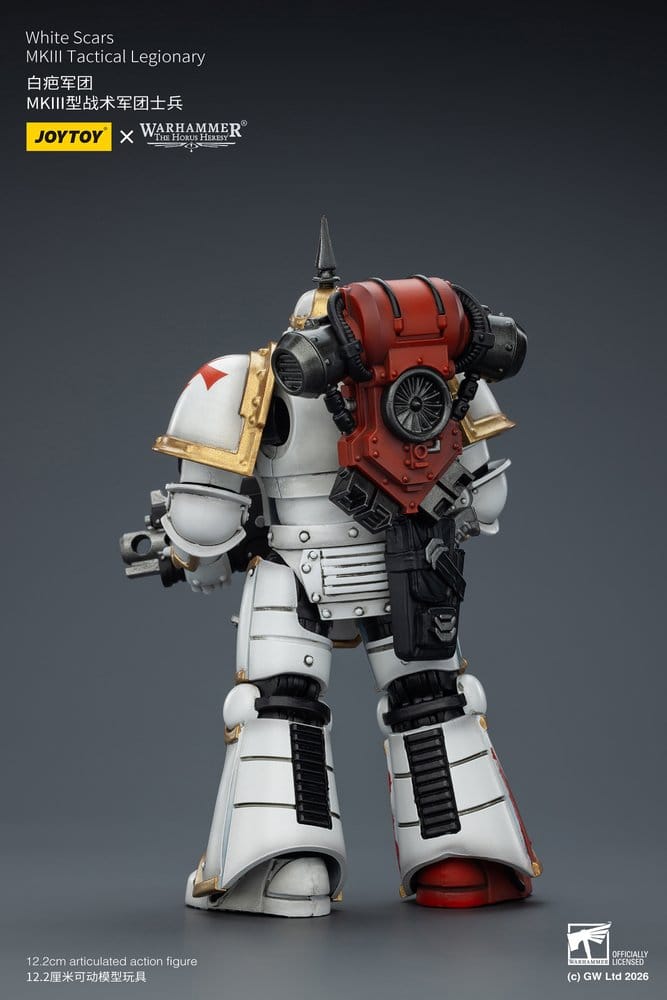 Warhammer The Horus Heresy Action Figure White Scars MKIll Tactical Legionary 12 cm Joy Toy (CN)