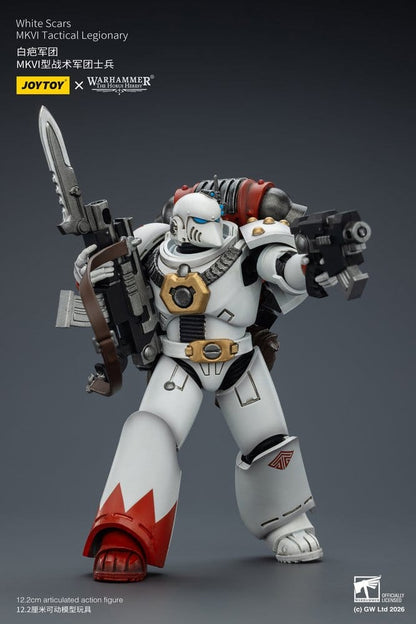 Warhammer The Horus Heresy Action Figure White Scars MKVI Tactical Legionary 12 cm Joy Toy (CN)