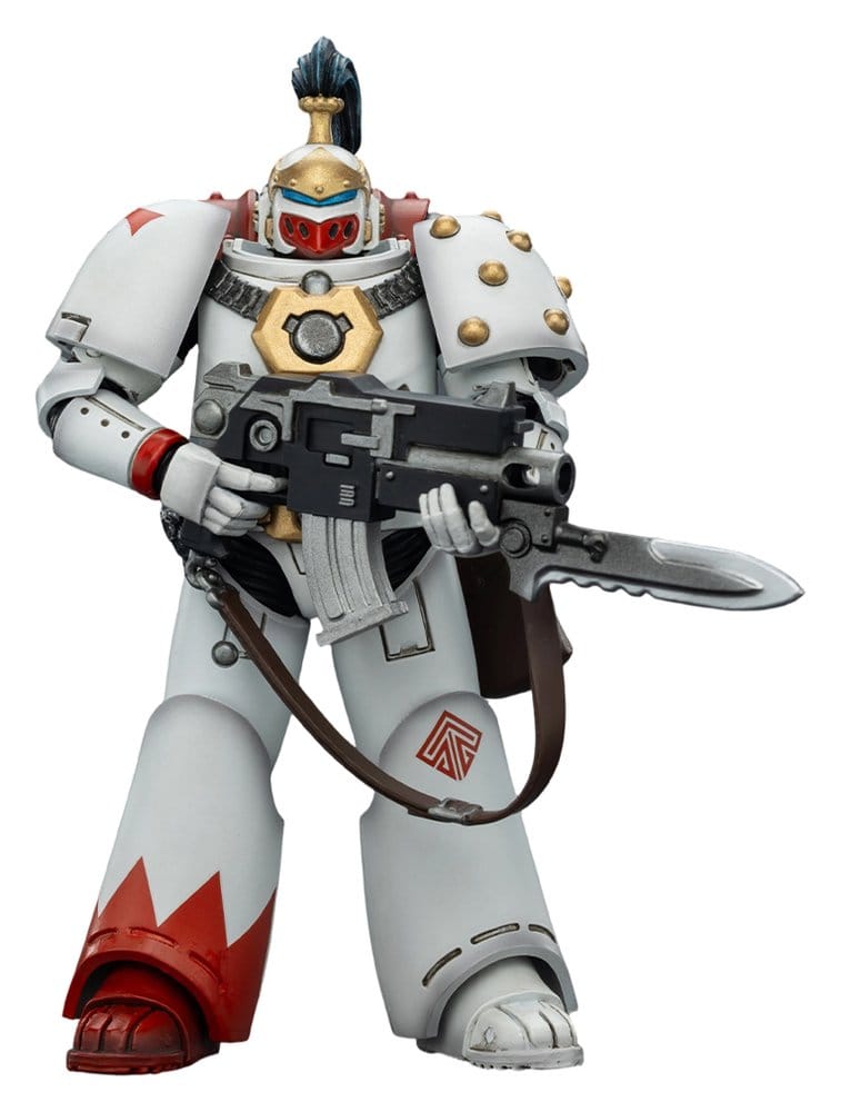Warhammer The Horus Heresy Action Figure White Scars MKVI Tactical Legionary 12 cm Joy Toy (CN)