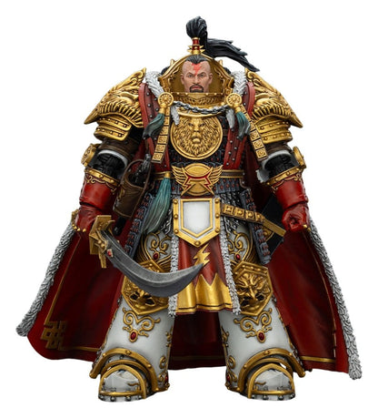 Warhammer The Horus Heresy Action Figure White Scars Jaghatai Khan Primarch of the Vth Legion 19 cm Joy Toy (CN)