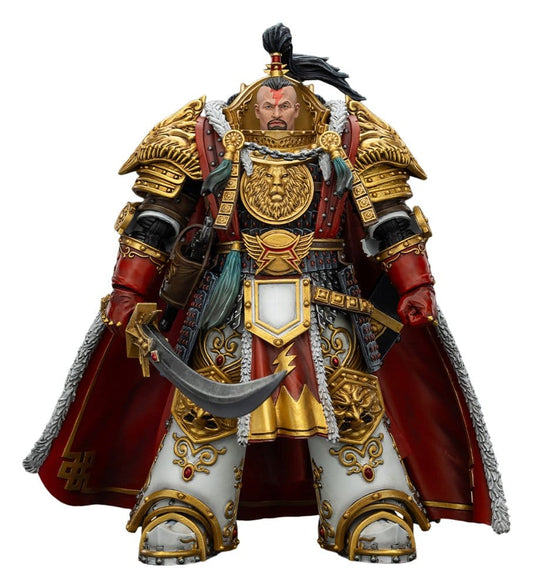 Warhammer The Horus Heresy Action Figure White Scars Jaghatai Khan Primarch of the Vth Legion 19 cm Joy Toy (CN)