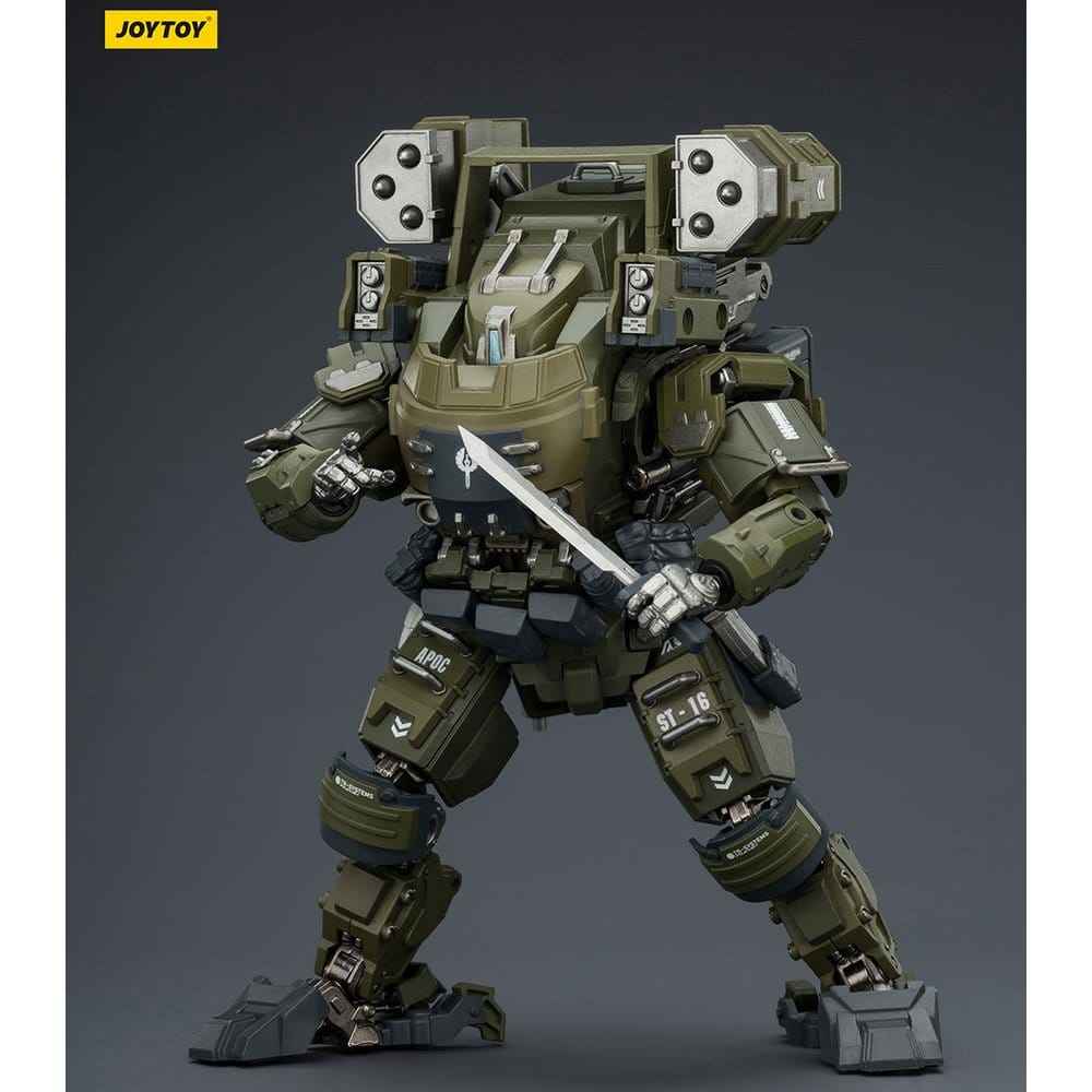 Dark Source Action Figure 1/25 APOC Series Storm Surge Heavy Fire Assault Mech ST-8616 14 cm