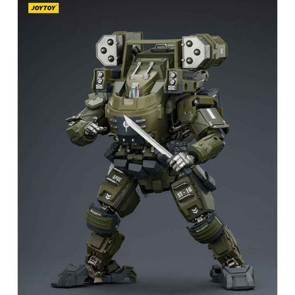 Dark Source Action Figure 1/25 APOC Series Storm Surge Heavy Fire Assault Mech ST-8616 14 cm