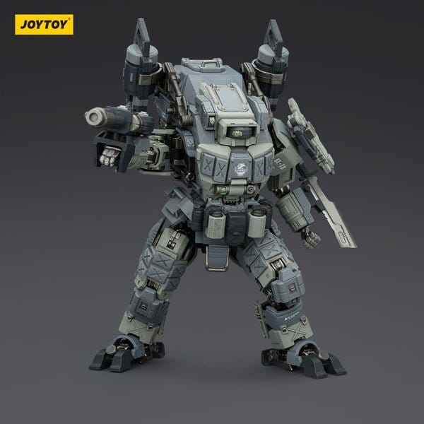 Dark Source Action Figure 1/25 APOC Series Bedrock Fury Fire Strike Mech ST-8618 14 cm