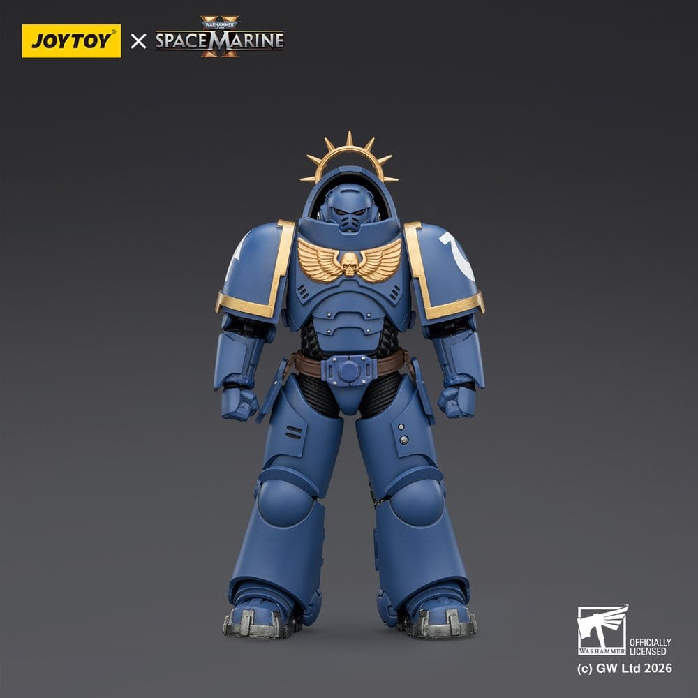 Warhammer 40,000 Action Figure Game Edition Ultramarines Heavy Intercessor 13 cm