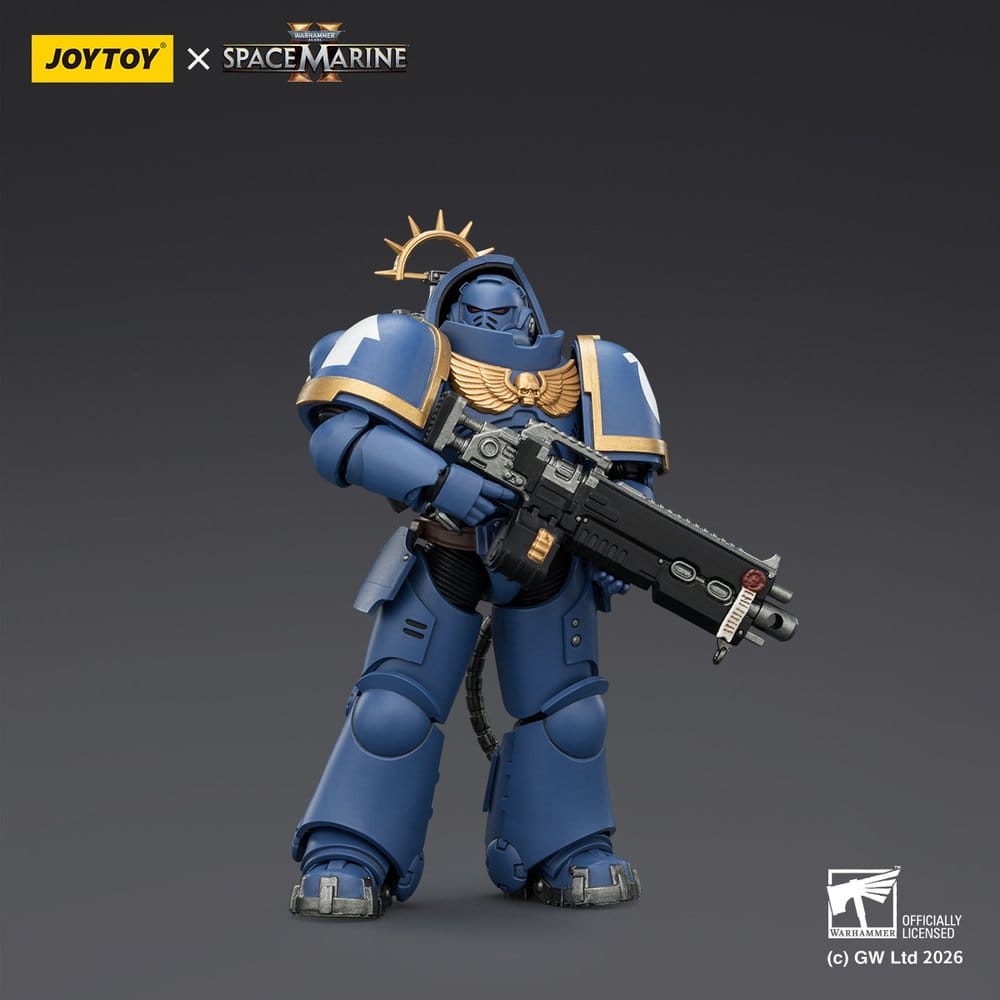 Warhammer 40,000 Action Figure Game Edition Ultramarines Heavy Intercessor 13 cm