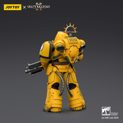 Warhammer 40,000 Action Figure Game Edition Imperial Fists Heavy Intercessor 13 cm
