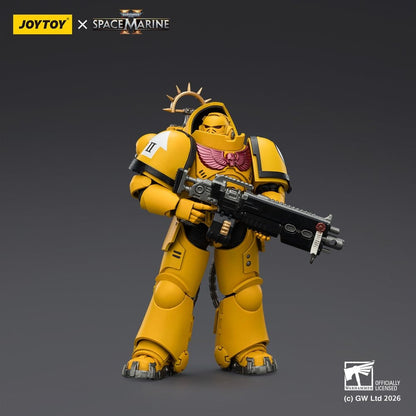 Warhammer 40,000 Action Figure Game Edition Imperial Fists Heavy Intercessor 13 cm