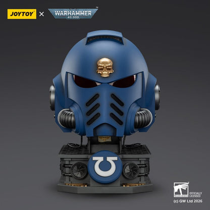 Warhammer 40,000 Captain MkX Helmet & Display Stand Ultramarines 44 cm Joy Toy (CN)
